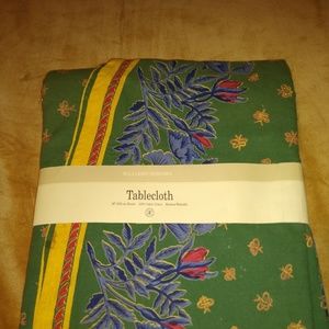 Williams Sonoma Table Cloth